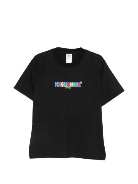 logo-print T-shirt by MAGLIANO