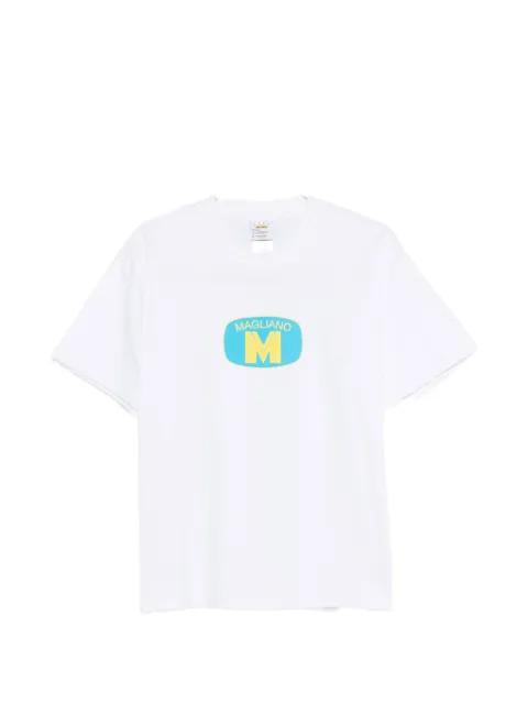 logo-print T-shirt by MAGLIANO