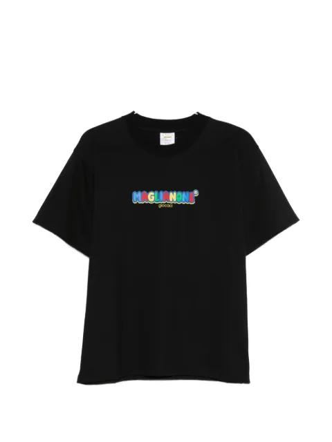 logo-print T-shirt by MAGLIANO