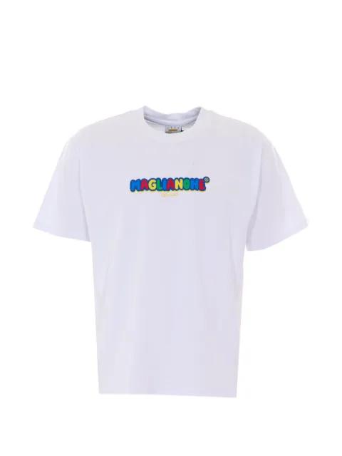 logo-print crew-neck T-shirt by MAGLIANO
