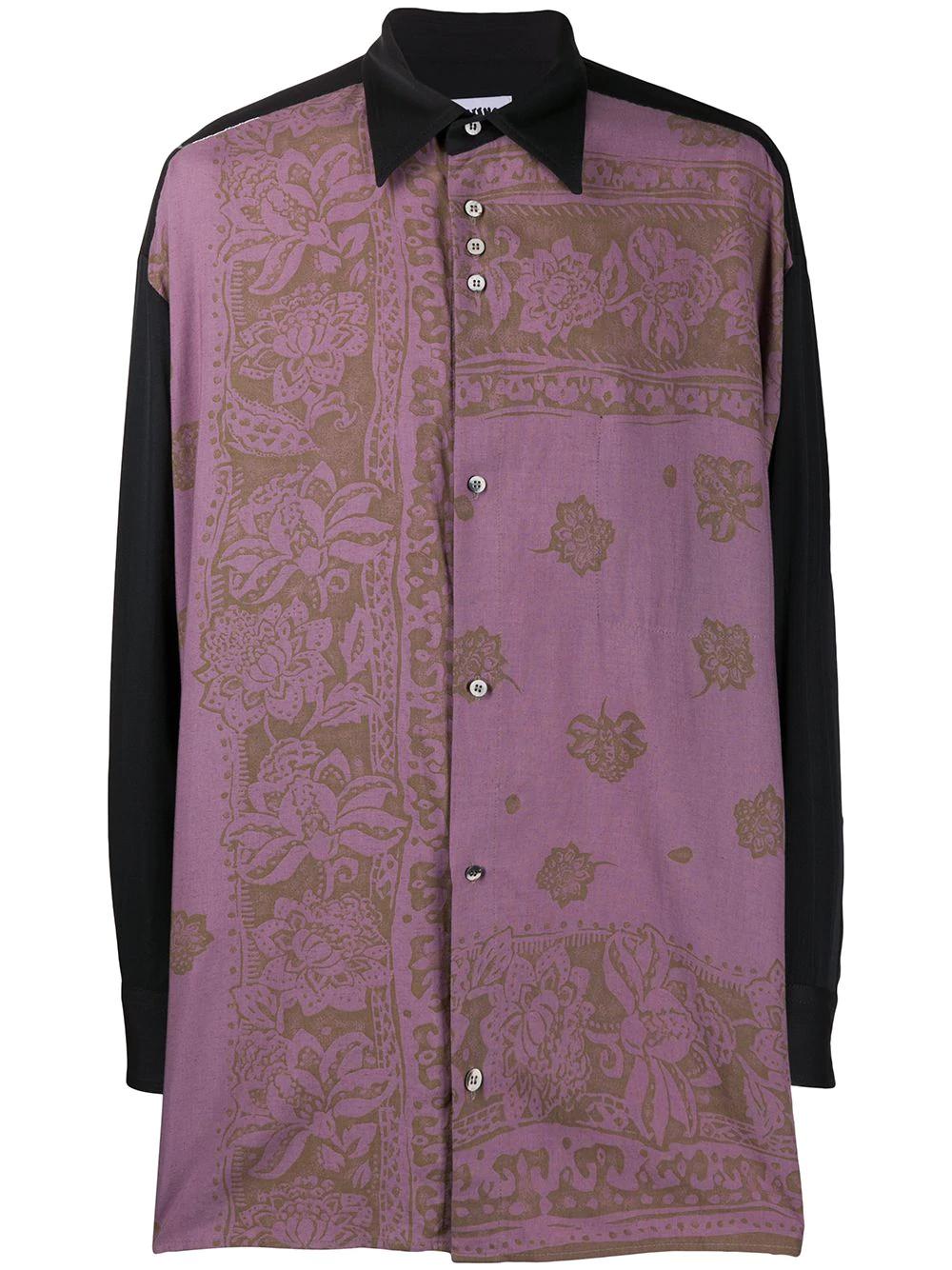 loose-fit floral-print shirt by MAGLIANO