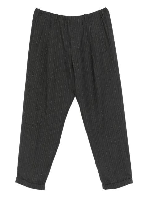 pinstripe trousers by MAGLIANO