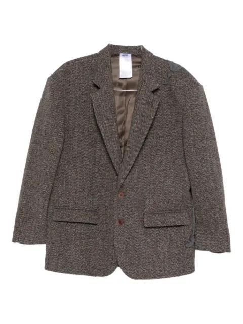 sigle-breasted blazer by MAGLIANO
