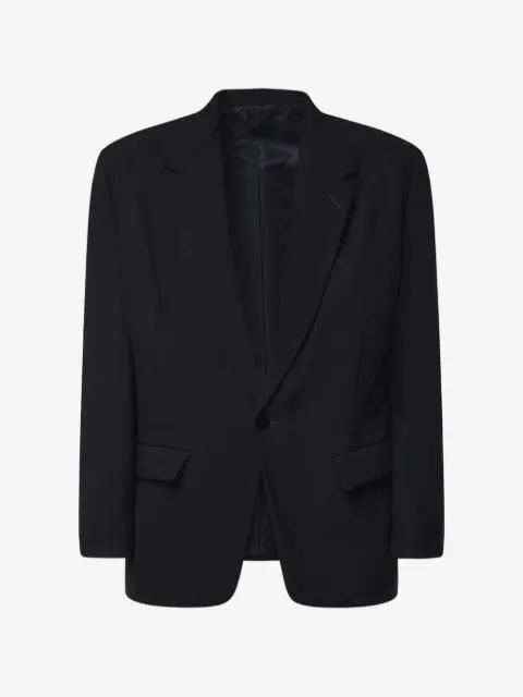 single-breasted blazer by MAGLIANO