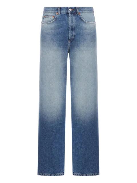 straight-leg jeans by MAGLIANO