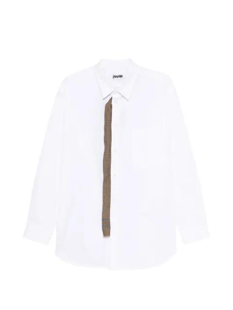 trimmed shirt by MAGLIANO