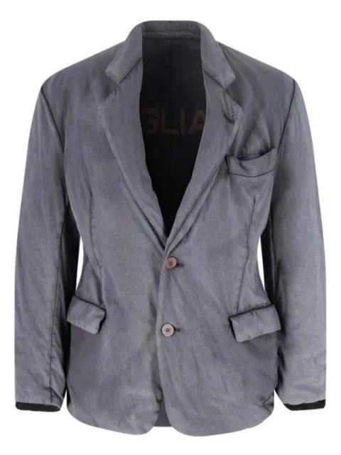 two-button padded blazer by MAGLIANO