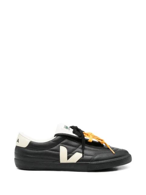 x Veja lace-up panelled sneakers by MAGLIANO