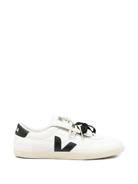 x Veja logo-patch sneakers by MAGLIANO