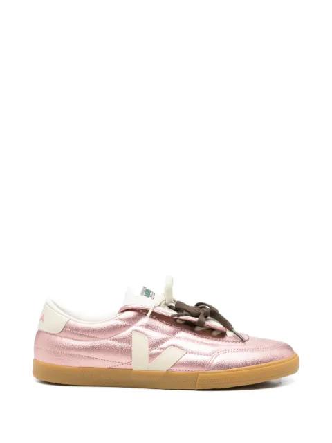 x Veja logo-patch sneakers by MAGLIANO