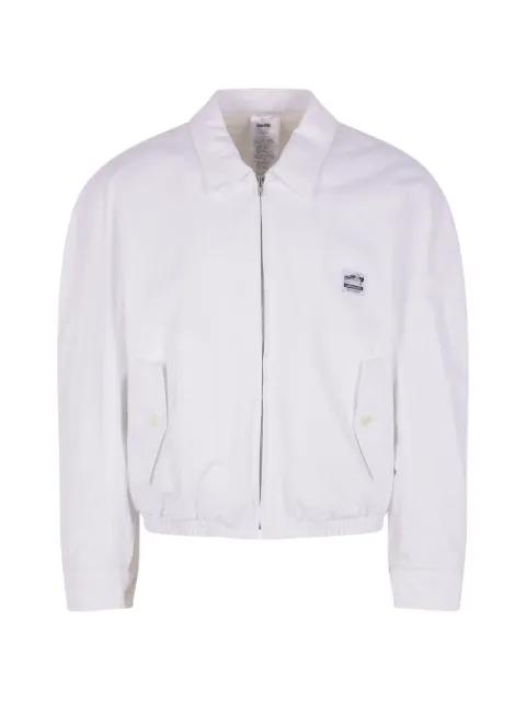 zip-up shirt jacket by MAGLIANO