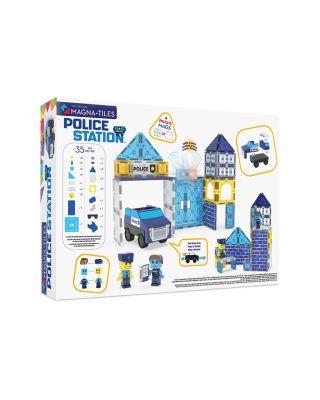 Police Station Magnetic Construction Set by MAGNA-TILES Police Station Magnetic Construction Set by MAGNA-TILES
