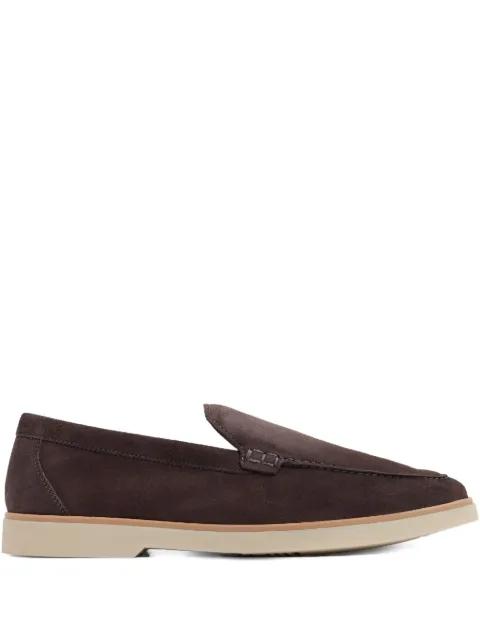Beignet suede loafers by MAGNANNI