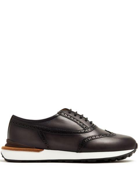 Boltisburg leather sneakers by MAGNANNI