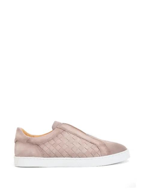 Cote Lo Woven sneakers by MAGNANNI