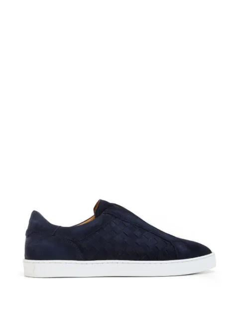 Cote Lo woven-design slip-on sneakers by MAGNANNI
