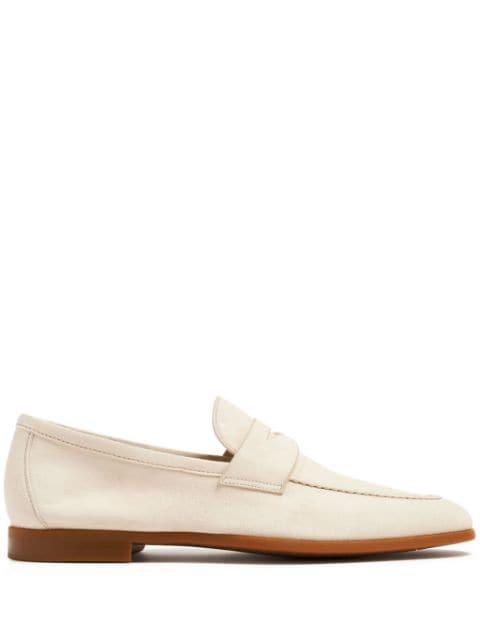Danillo suede loafers by MAGNANNI