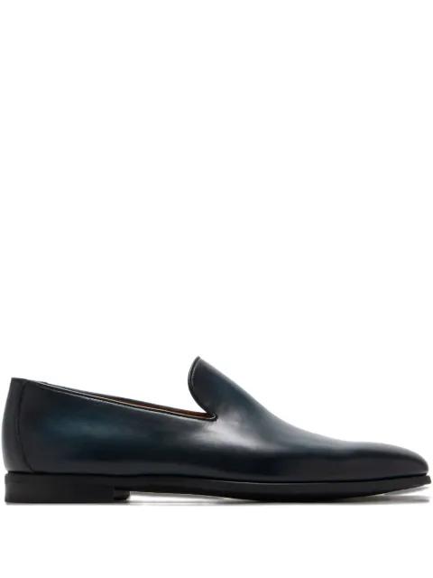 Diaz leather slip-on loafers by MAGNANNI