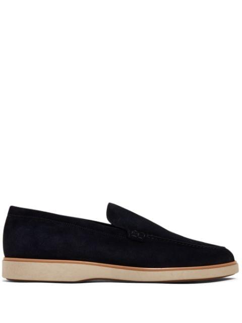 Lourenco suede loafers by MAGNANNI