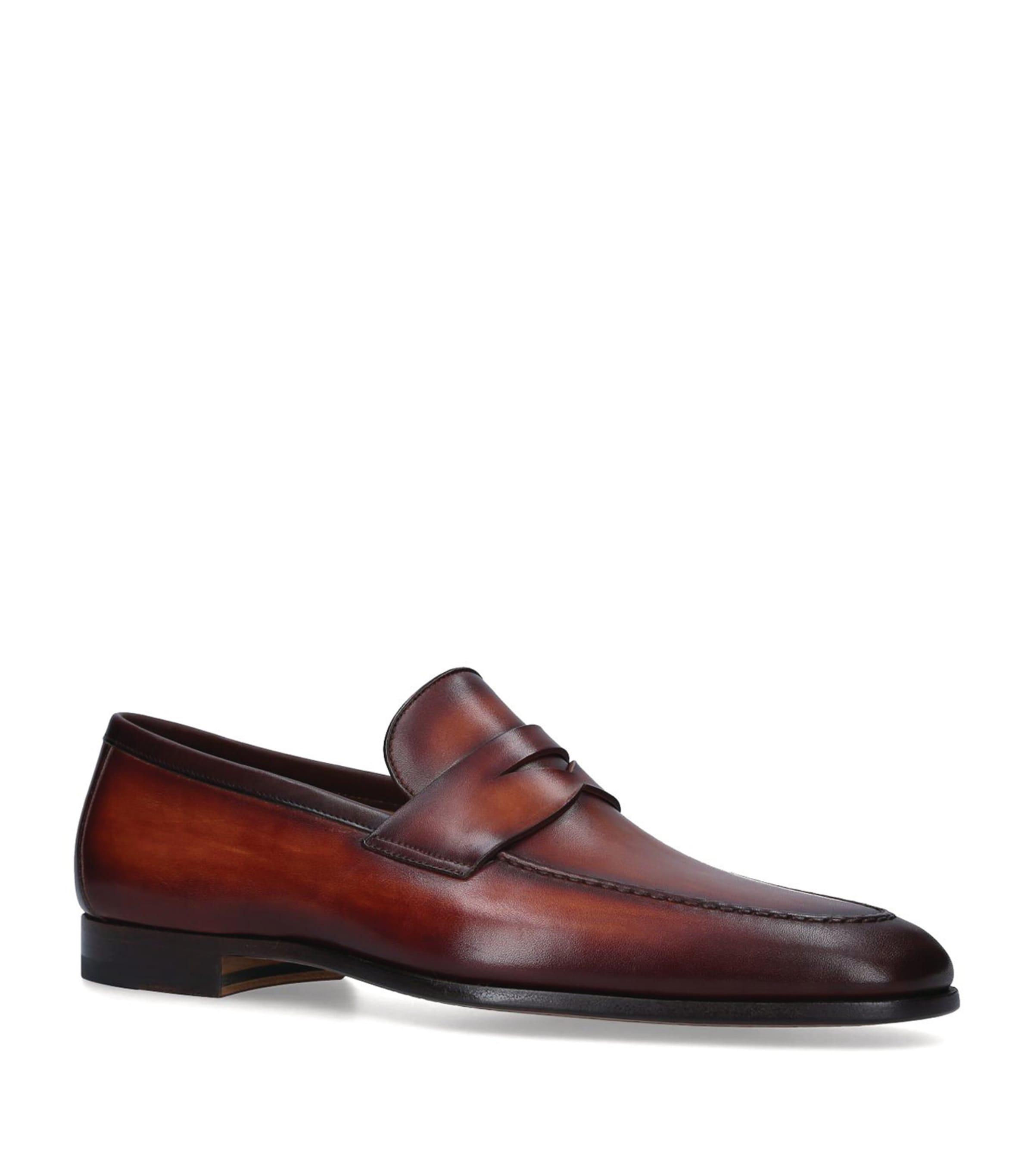 Magnanni Leather Delos Dress Loafers by MAGNANNI