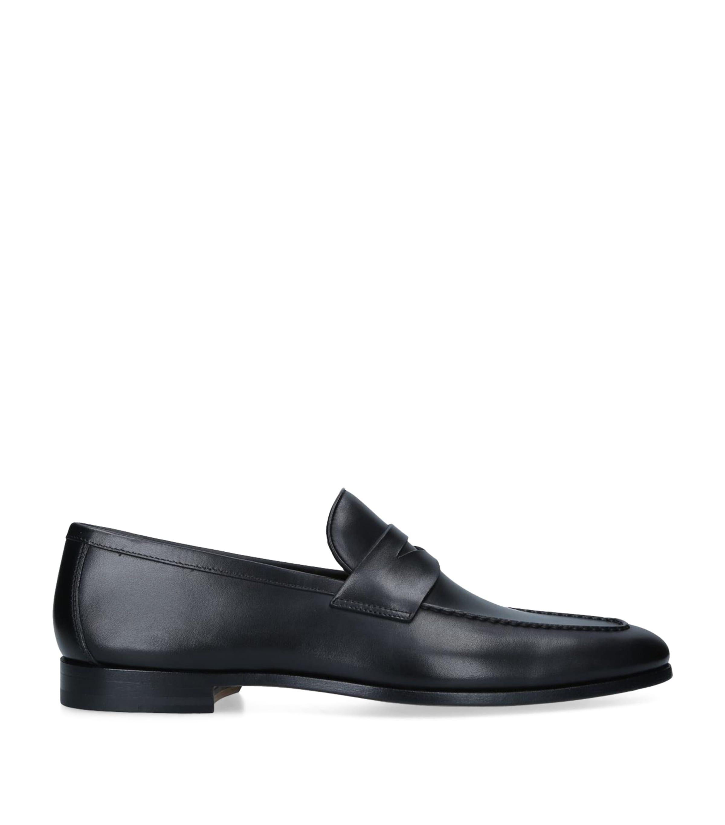 Magnanni Leather Delos Dress Loafers by MAGNANNI