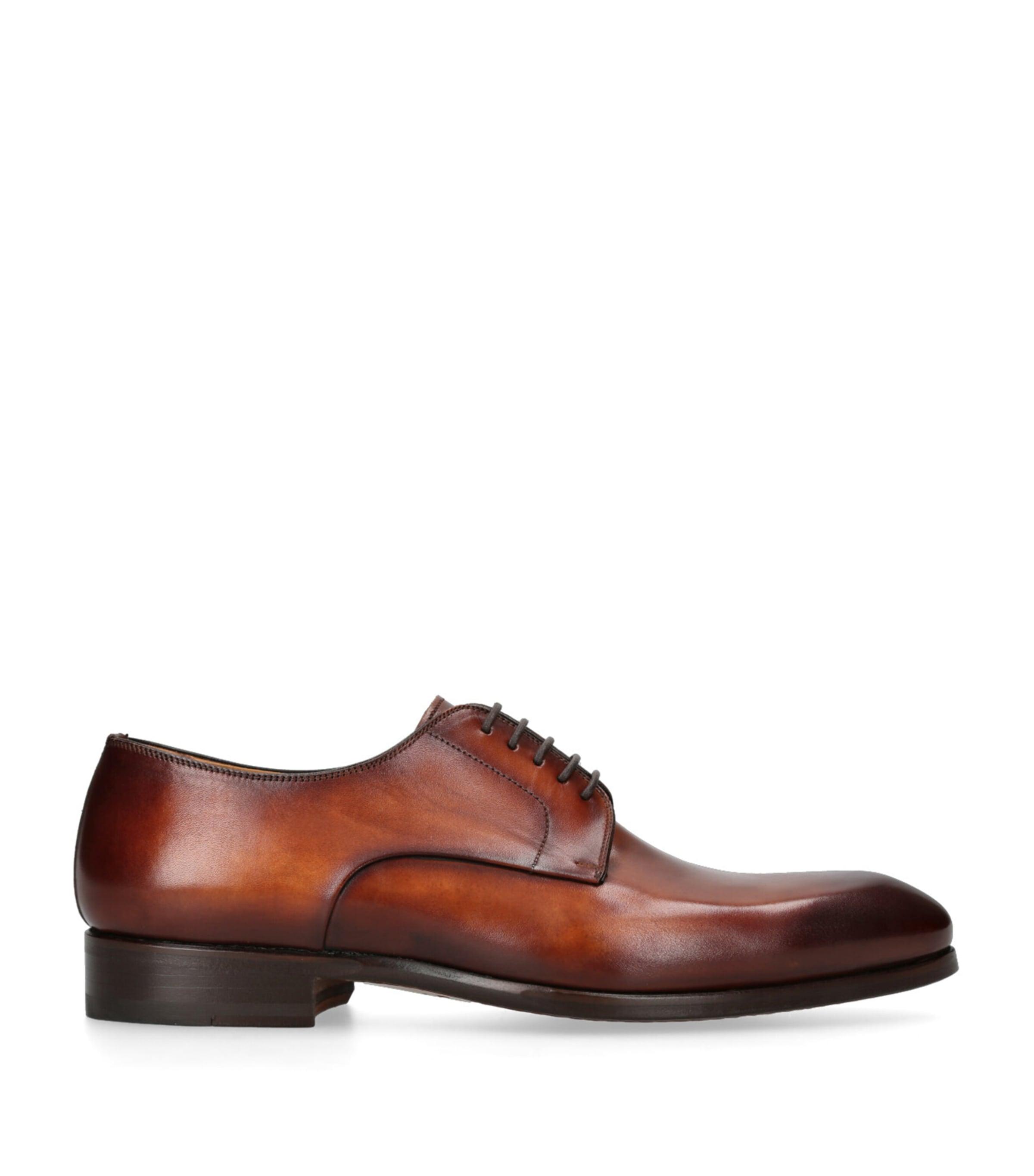 Magnanni Leather Derby Shoes by MAGNANNI
