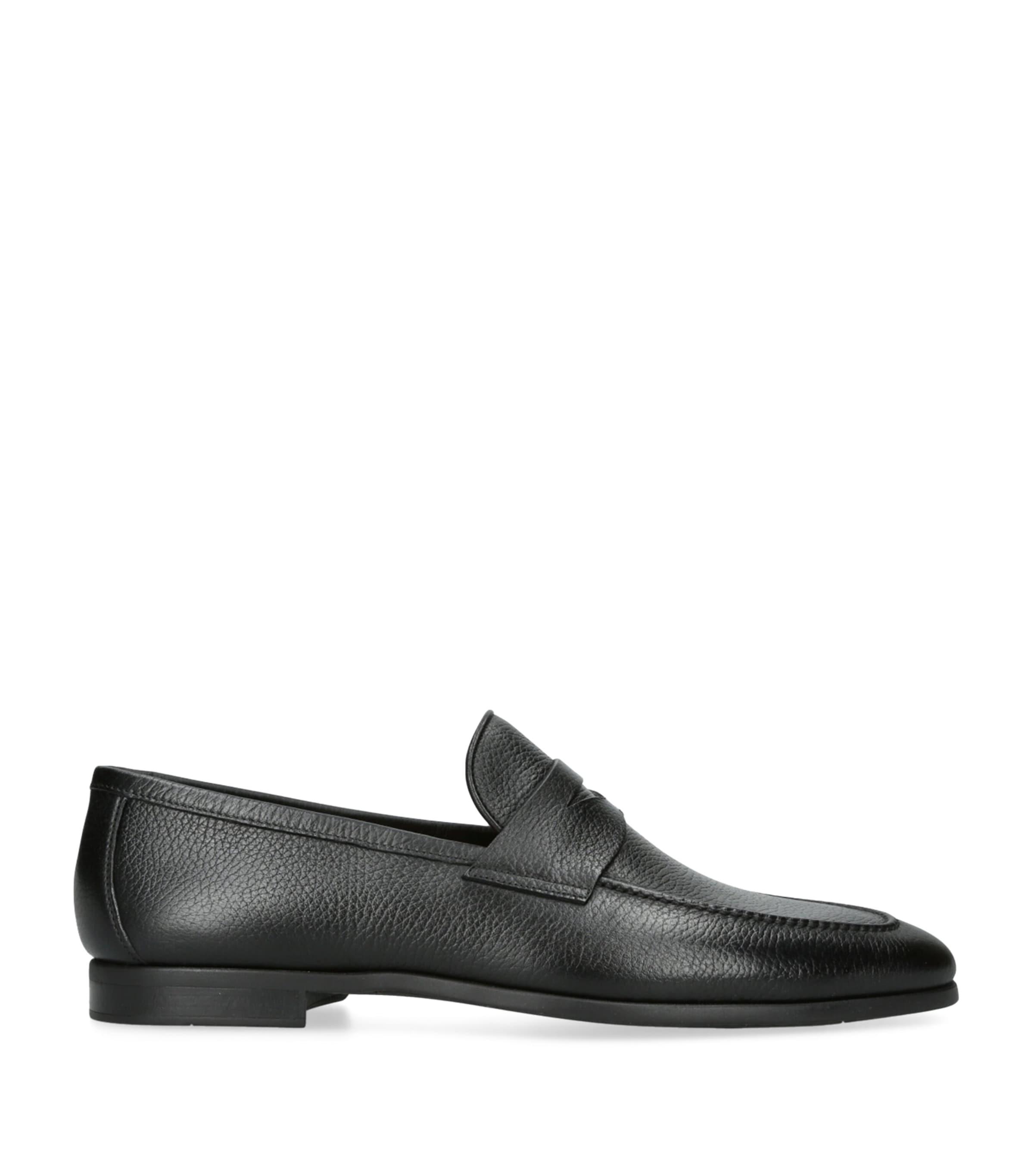 Magnanni Leather Diezma II Loafers by MAGNANNI