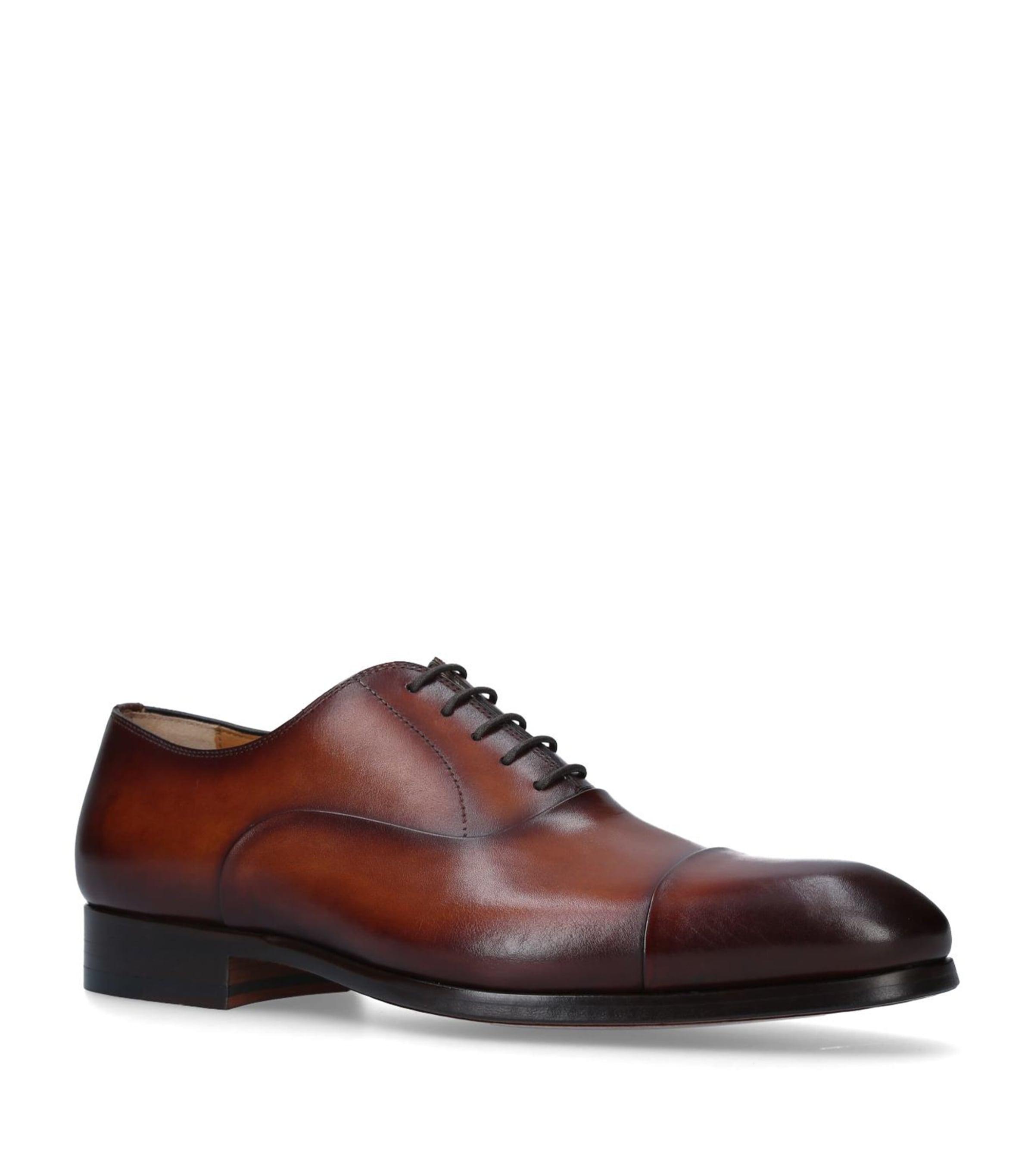 Magnanni Leather Oxford Shoes by MAGNANNI