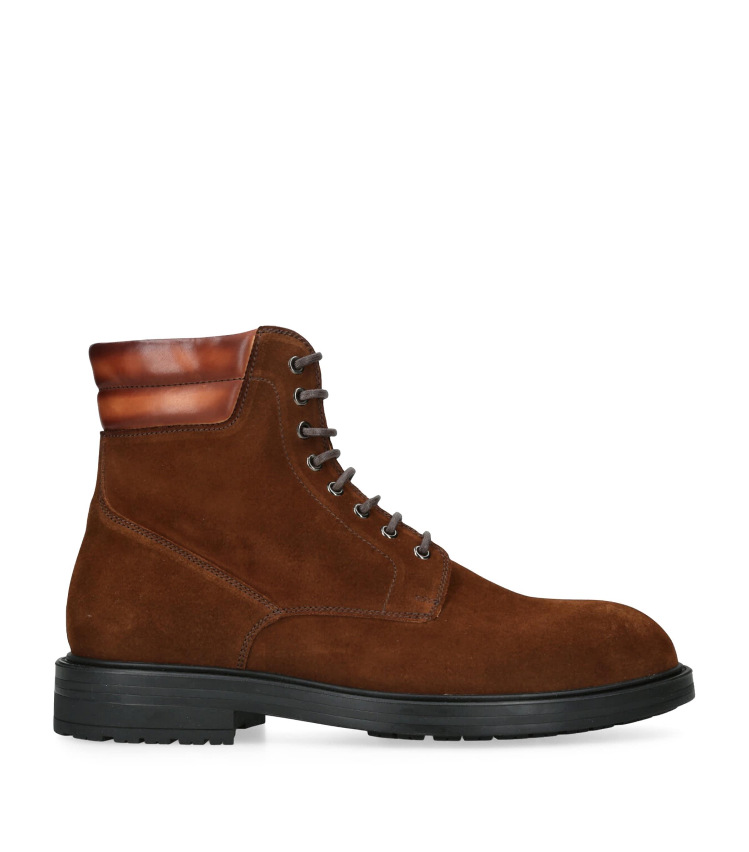 Magnanni Leather Teide Ankle Boots by MAGNANNI