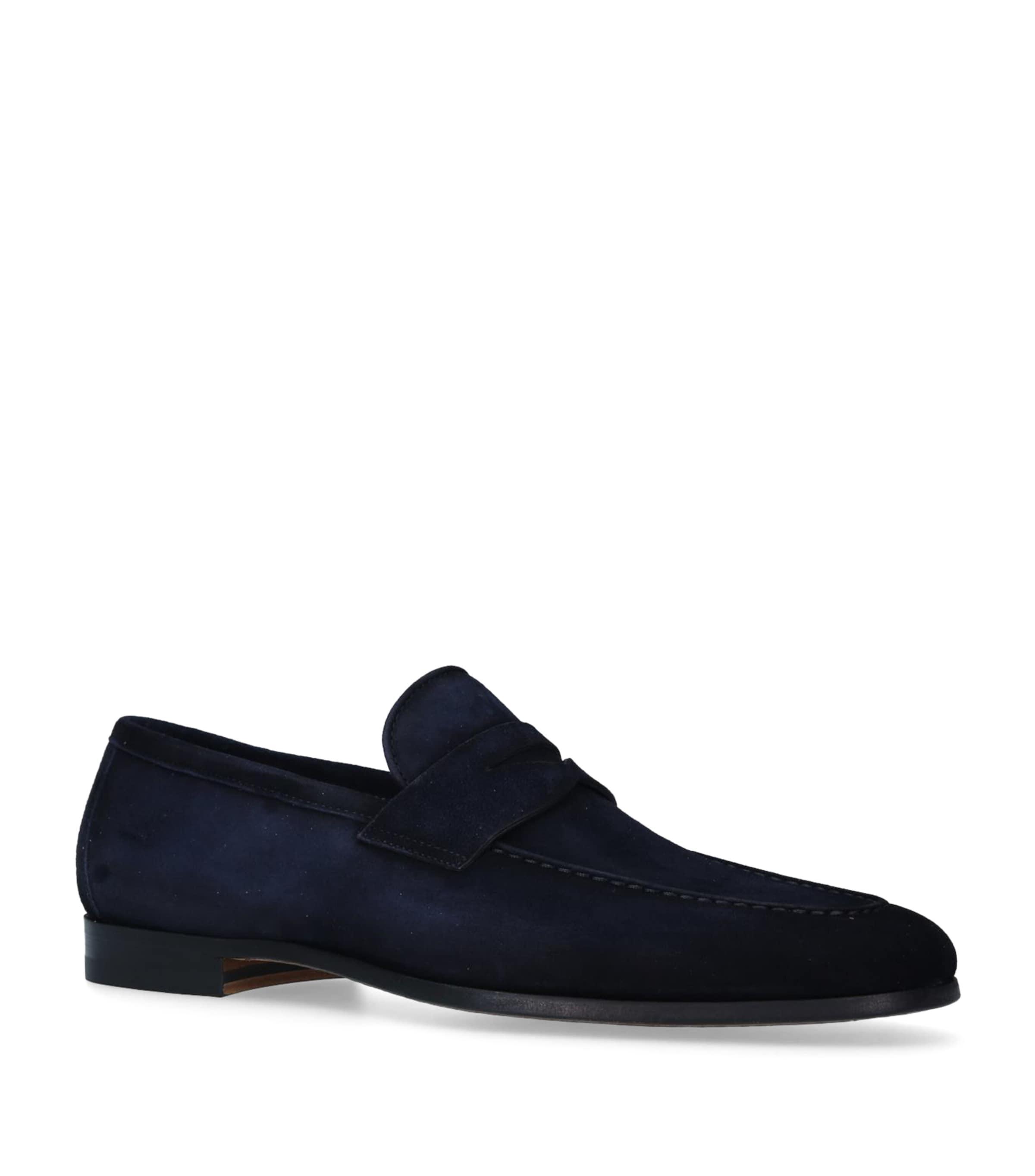 Magnanni Suede Delos Dress Loafers by MAGNANNI