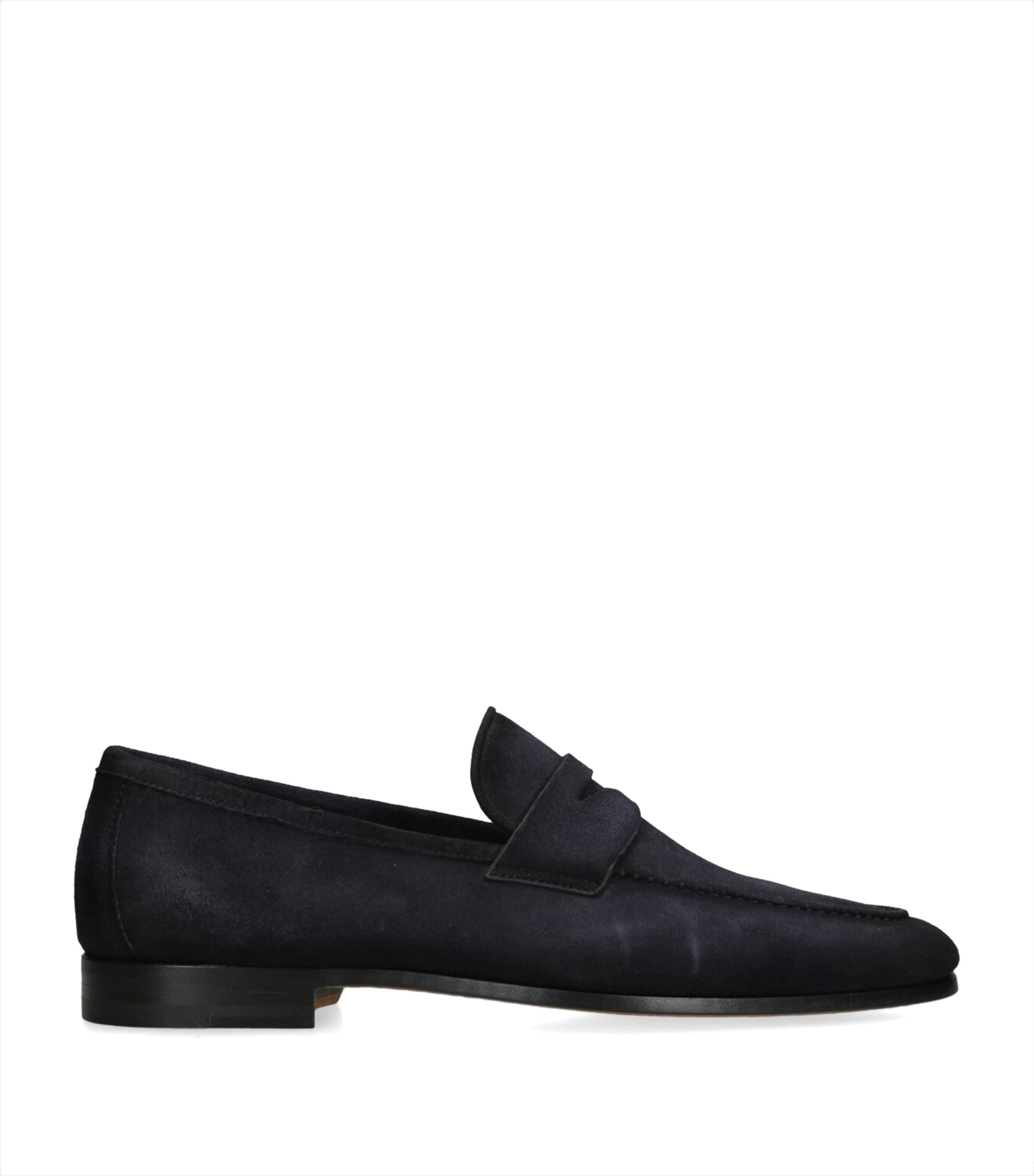 Magnanni Suede Diezma Loafers by MAGNANNI