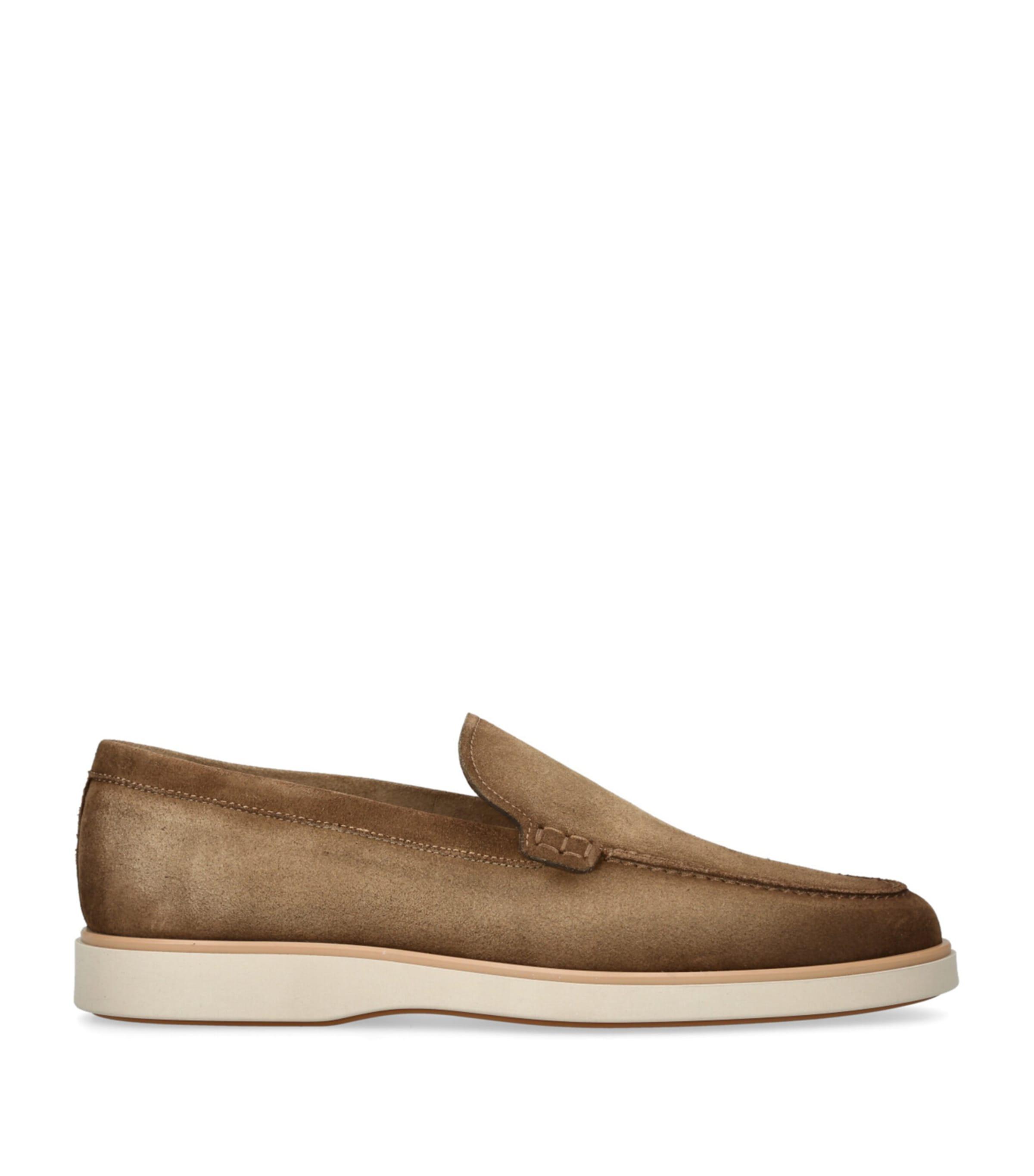 Magnanni Suede Paraiso Loafers by MAGNANNI