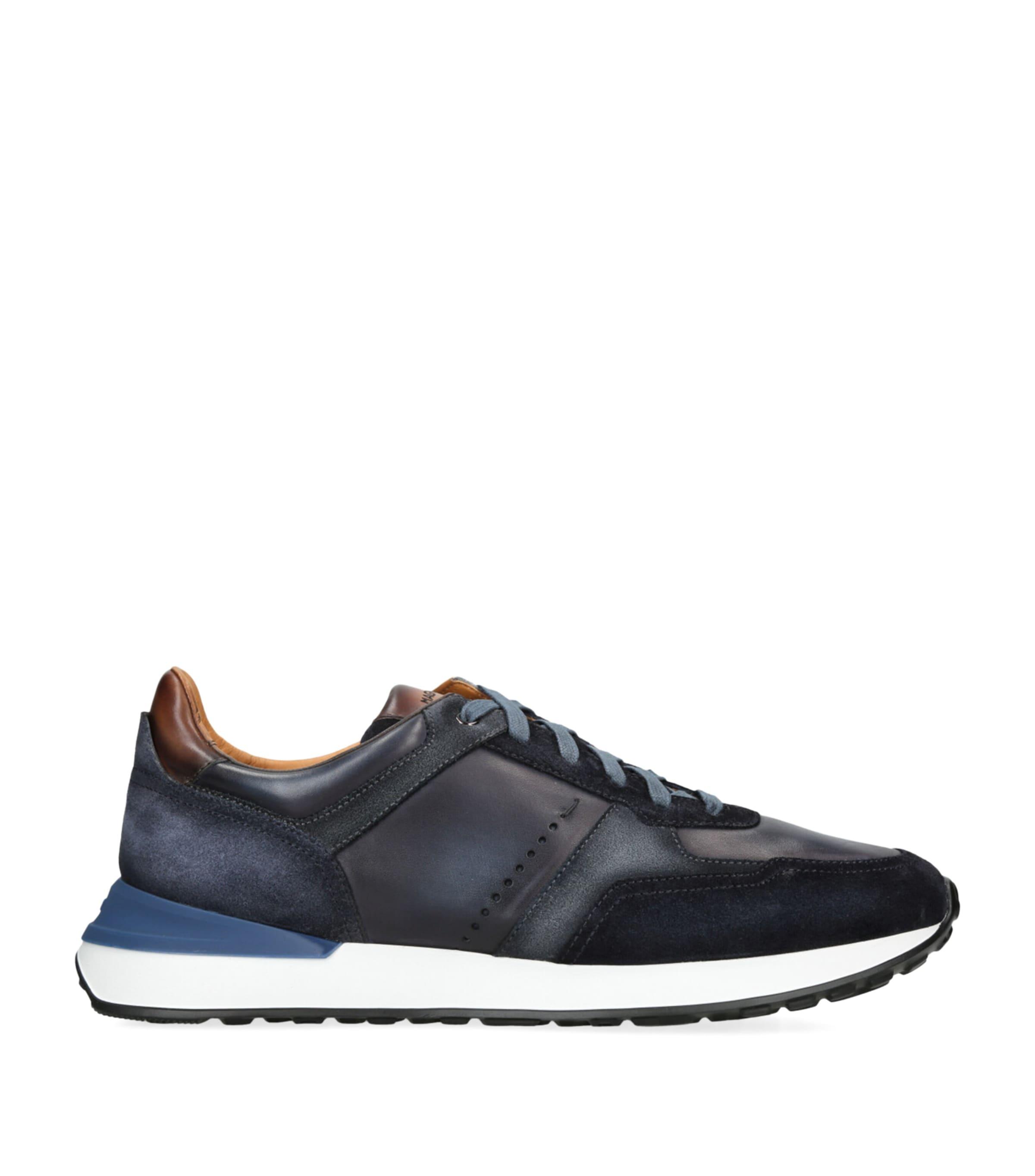 Magnanni XL Grafton 3 Runner Sneakers by MAGNANNI