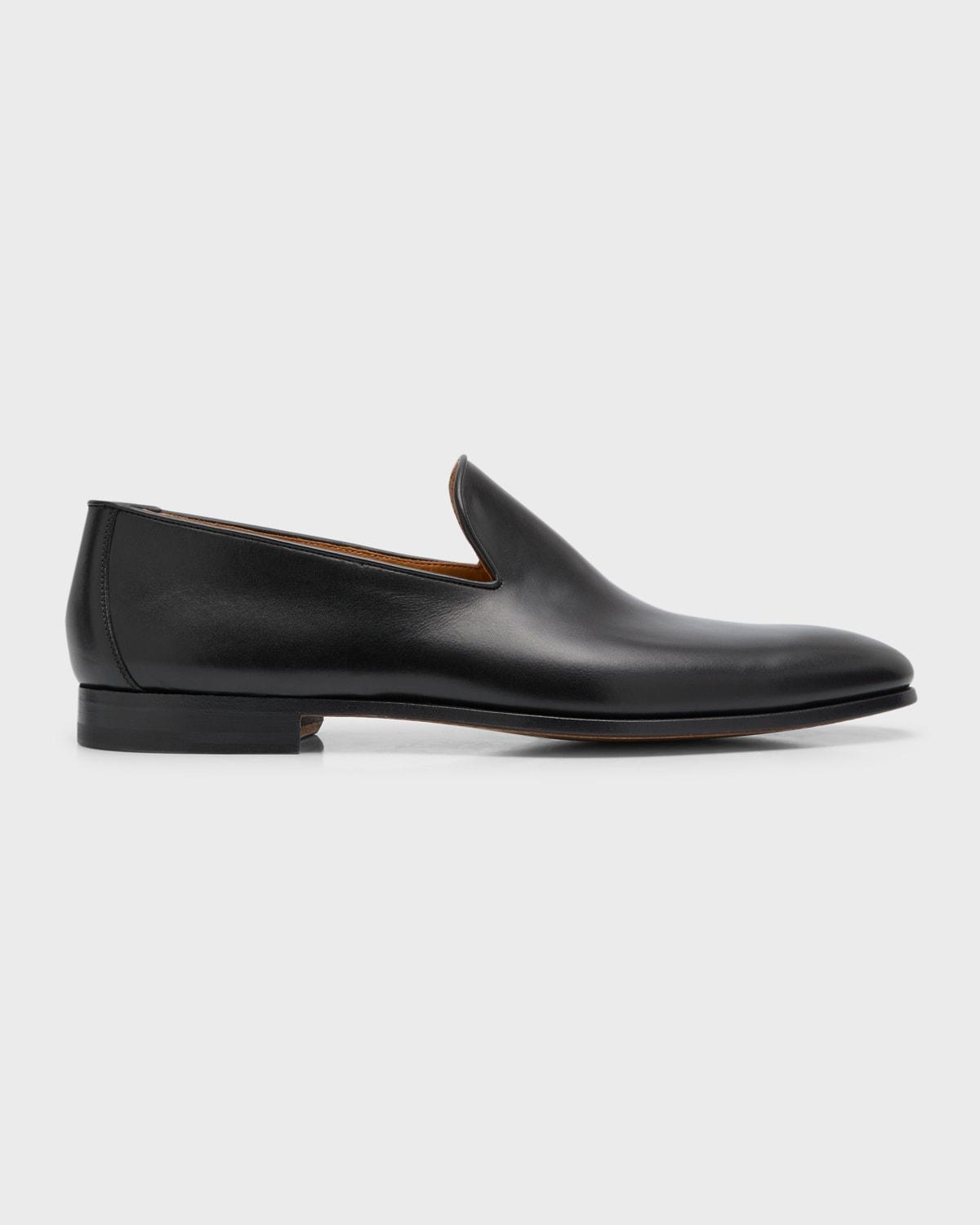 Men's Diaz Leather Loafers by MAGNANNI