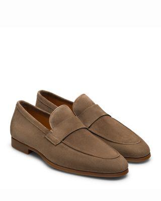 Men's Heros II Torba Suede Loafer - Exclusive by MAGNANNI