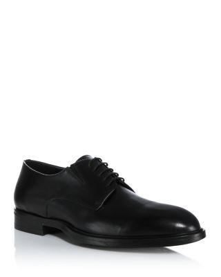 Men's Joseph Black Oxfords - Exclusive by MAGNANNI
