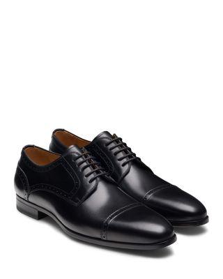 Men's Macsen Cap Toe Oxfords by MAGNANNI