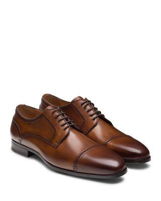 Men's Macsen Cap Toe Oxfords by MAGNANNI