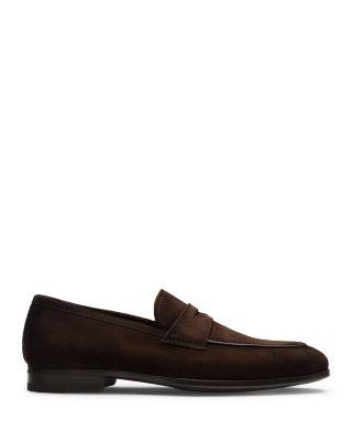 Men's Malcolm Suede Loafers - Exclusive by MAGNANNI