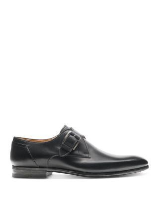 Men's Manning Monk Strap Dress Shoes - Exclusive by MAGNANNI