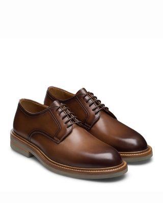 Men's Marton Brown Oxfords by MAGNANNI
