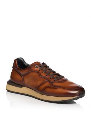 Men's Syros Lace Up Sneakers by MAGNANNI
