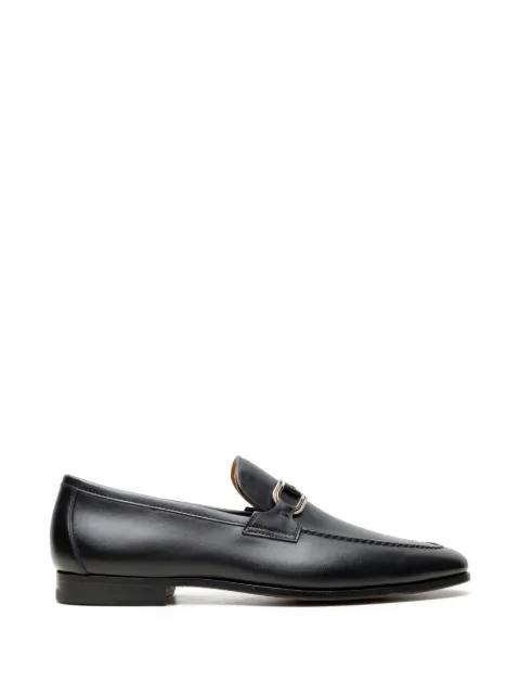Silvano strap leather loafers by MAGNANNI