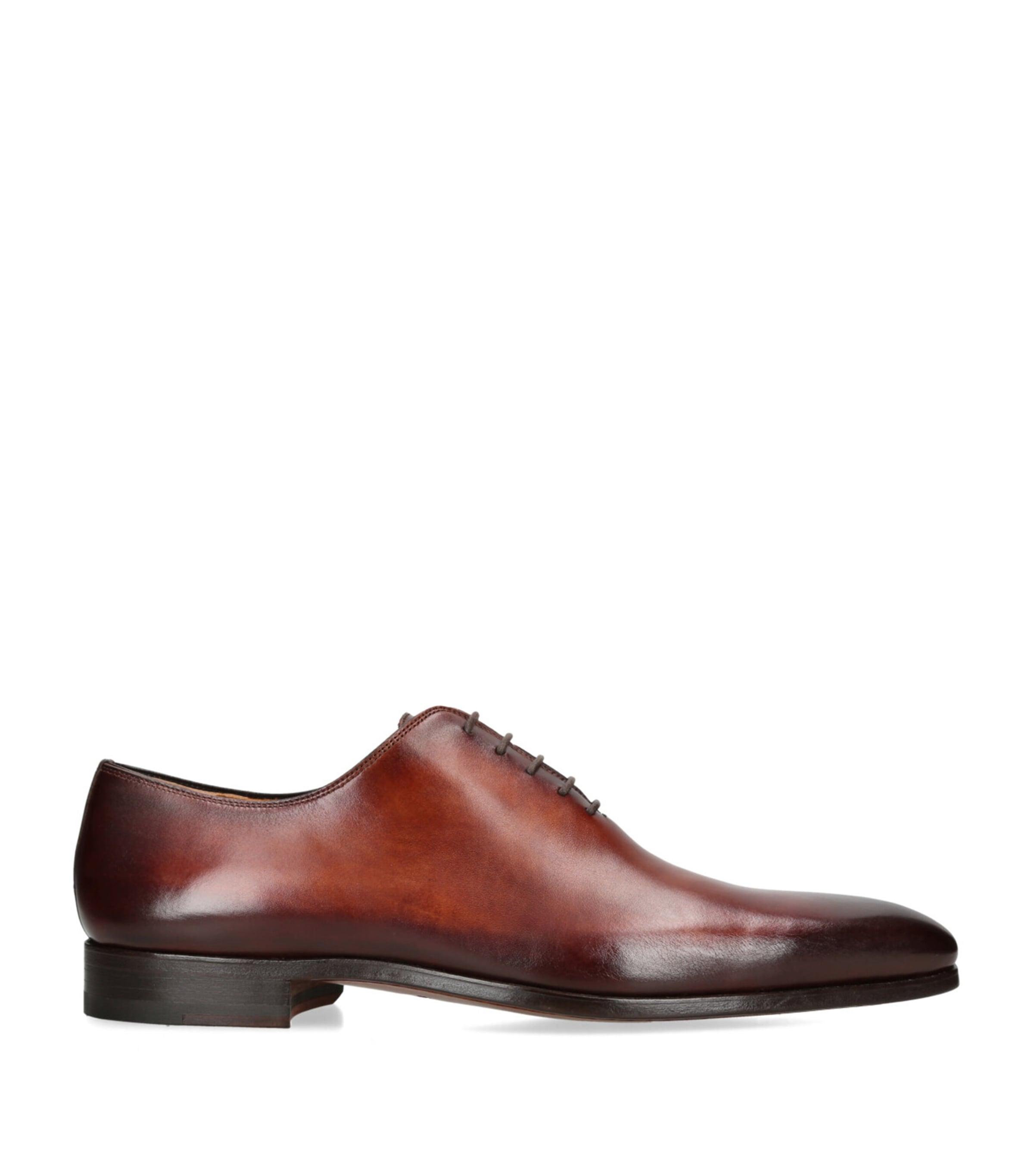 Wholecut Oxford Shoes by MAGNANNI