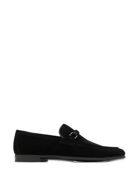 braided-strap loafers by MAGNANNI