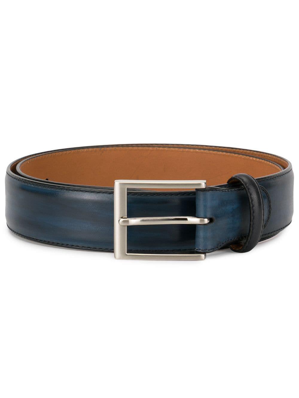 brushed effect belt by MAGNANNI