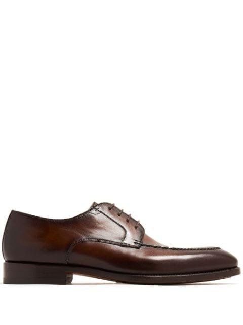classic derby shoes by MAGNANNI