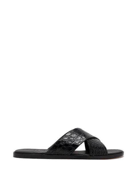 criss-cross sandals by MAGNANNI