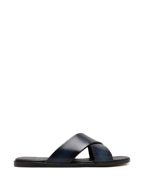 crisscross-strap sandals by MAGNANNI