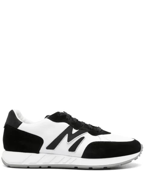 lace-up logo sneakers by MAGNANNI